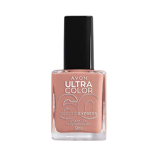 Esmalte Nude Sofisticado Coleção Ultra Color 9ml - Avon