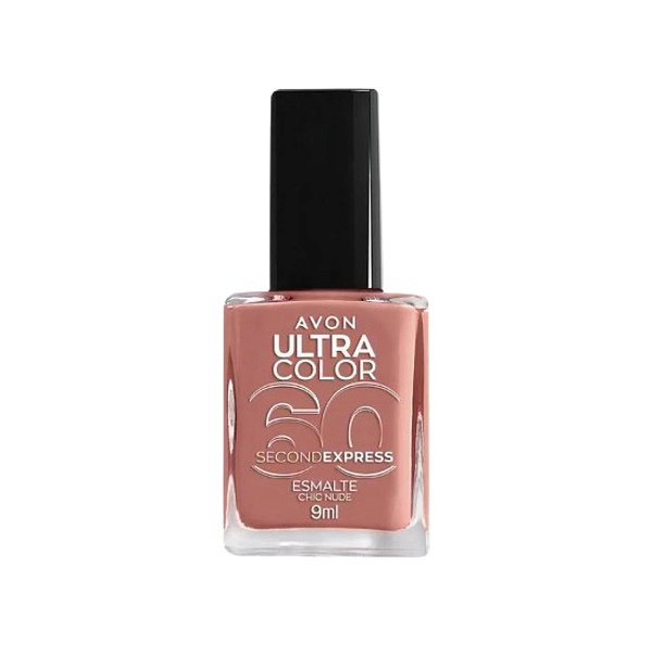 Esmalte Chic Nude Coleção Ultra Color 9ml - Avon
