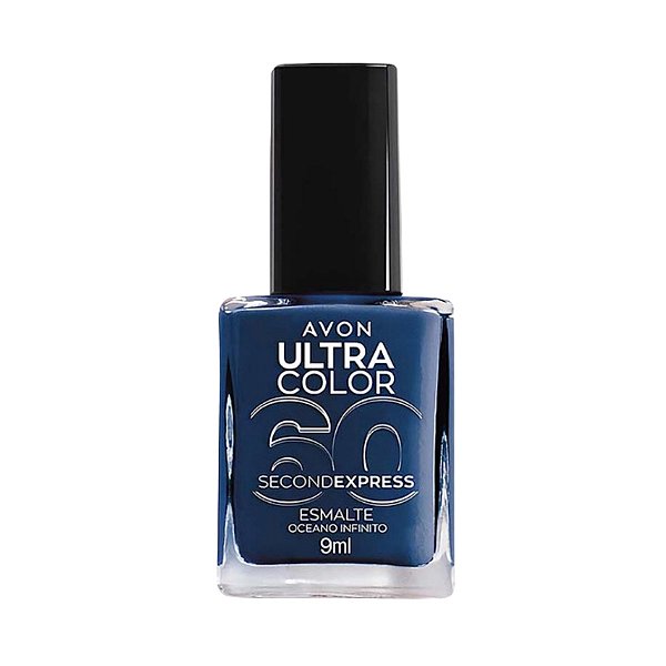 Esmalte Oceano Infinito Coleção Ultra Color 9ml - Avon