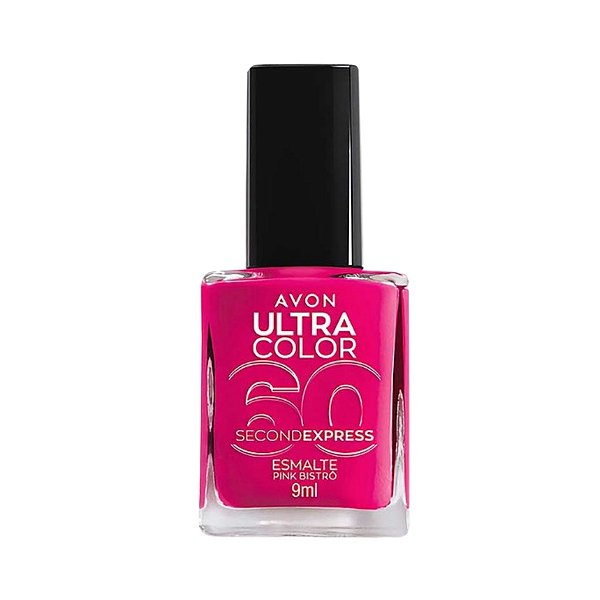 Esmalte Pink Bistro Coleção Ultra Color 9ml - Avon