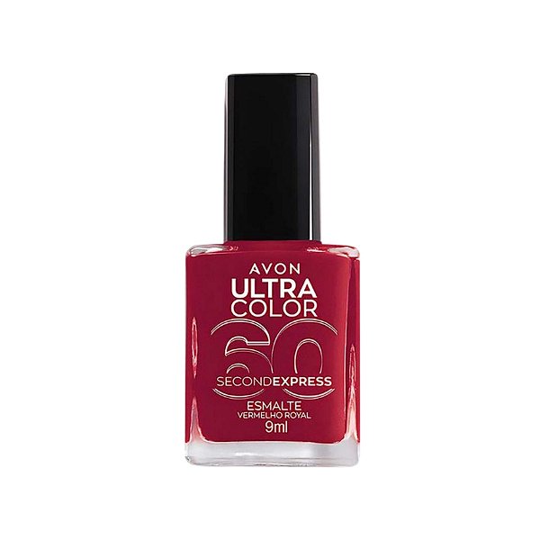 Esmalte Vermelho Royal Coleção Ultra Color 9ml - Avon