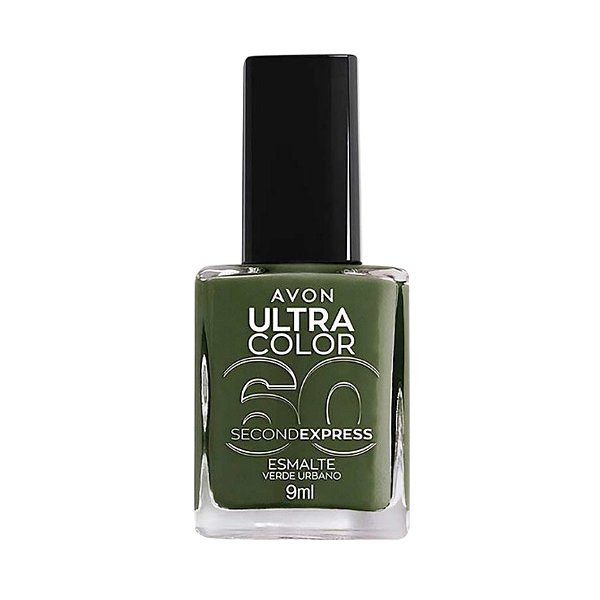 Esmalte Verde Urbano Coleção Ultra Color 9ml - Avon