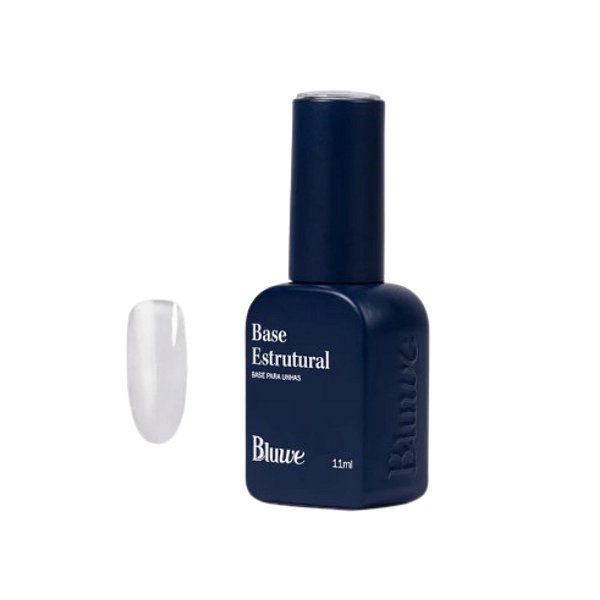 Esmalte em Gel Base Super Clear 11ml - Bluwe