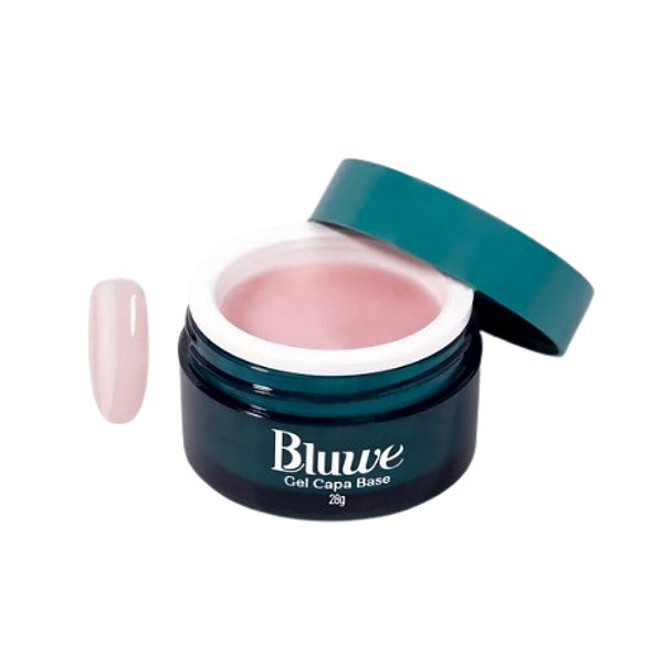 Esmalte em Gel Base Flex Natural Pink 28gr - Bluwe