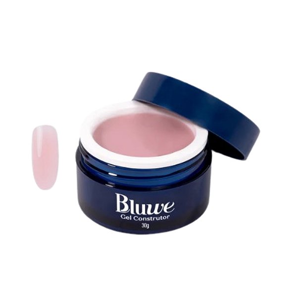 Esmalte Gel Construtor Querido Pink 30g - Bluwe