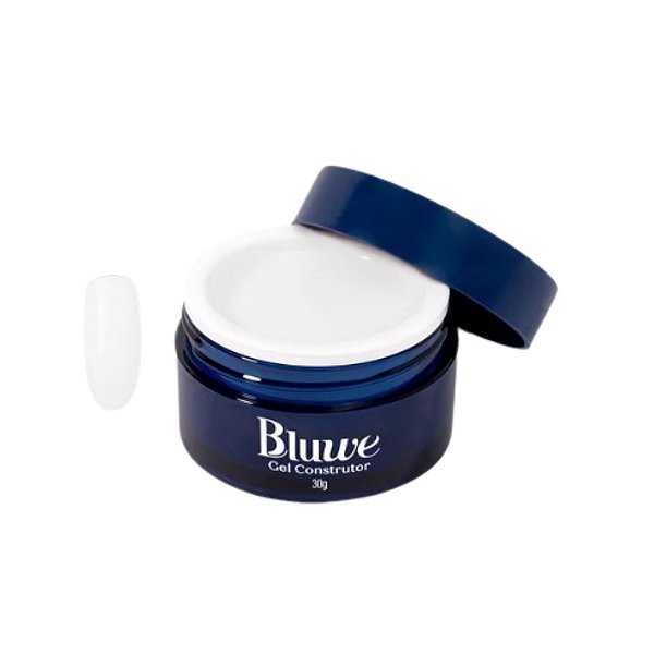 Gel Construtor Branco Baby 30g - Bluwe