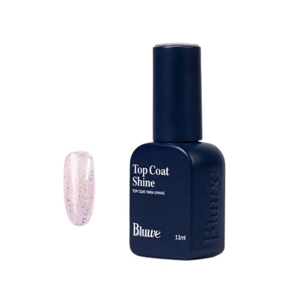 Top Coat Shine Aurora 11 ml - Bluwe