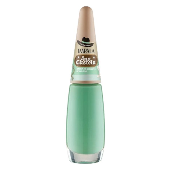 Esmalte Cremoso Bota o Chapéu Coleção Ana Castela - Impala