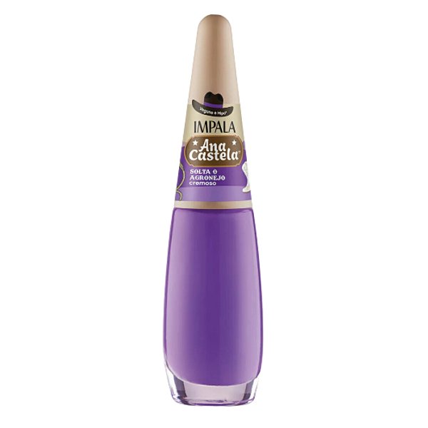 Esmalte Cremoso Solta o Agronejo Coleção Ana Castela - Impala
