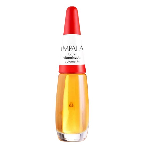 Esmalte Base Vitaminada Tratamento - Impala