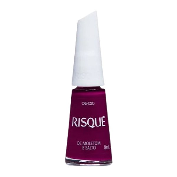 Esmalte Cremoso Moletom e Salto - Risqué