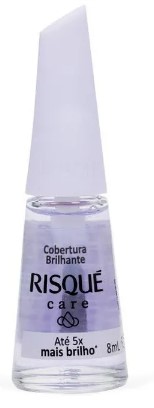 Esmalte Cobertura Brilhante Care 8ml - Risqué