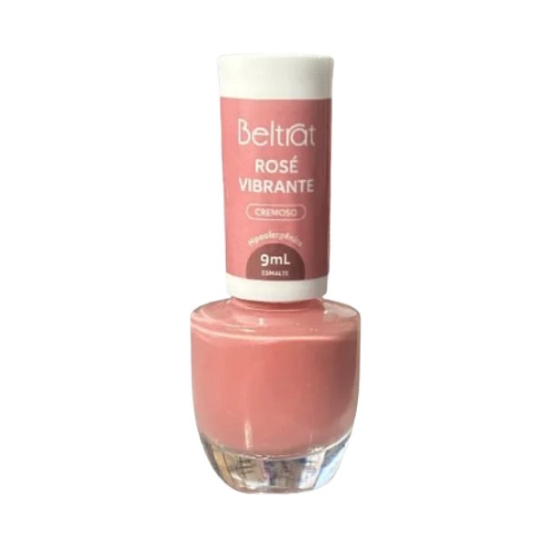 Esmalte Cremoso Rose Vibrante 9ml - Beltrat