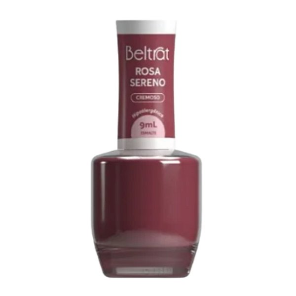 Esmalte Cremoso Rosa Sereno 9ml - Beltrat