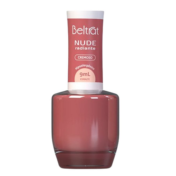 Esmalte Cremoso Nude Radiante 9ml - Beltrat