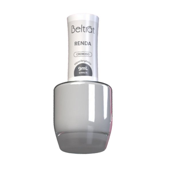 Esmalte Transparente Renda Clássico 9ml - Beltrat