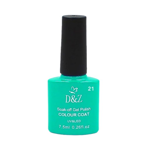 Esmalte em Gel Cor #21 7,5ml - D&Z