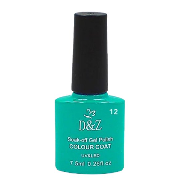 Esmalte em Gel Cor #12 7,5ml - D&Z