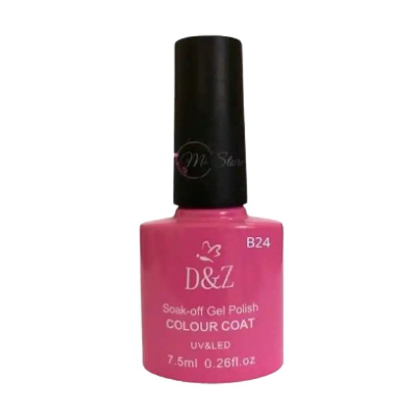 Esmalte em Gel Cor #24 Roxo 7,5ml - D&Z