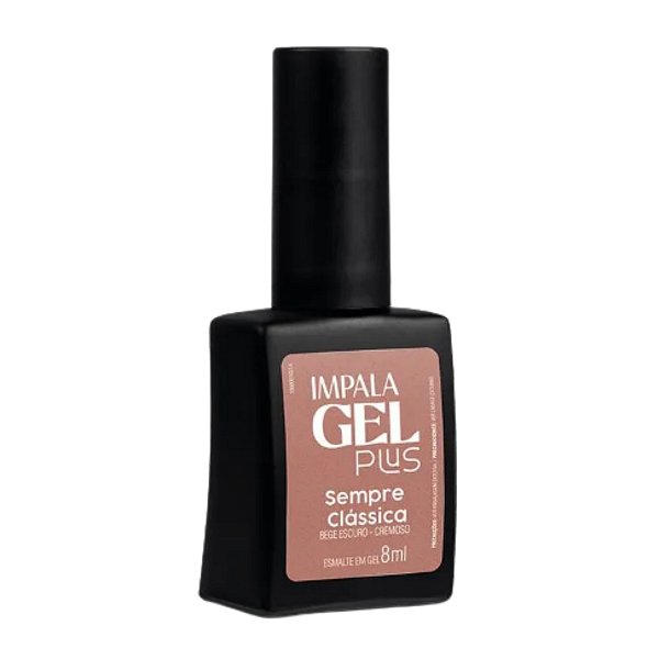 Esmalte em Gel Sempre Clássica 8ml - Impala