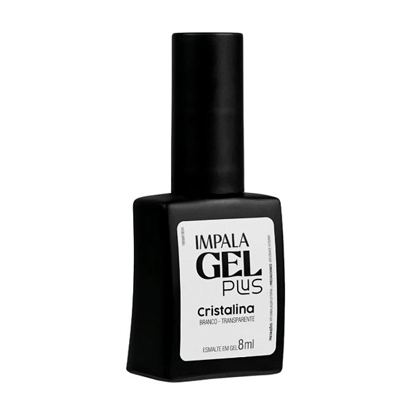Esmalte em Gel Cristalina 8ml - Impala