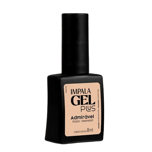 Esmalte em Gel Admirável 8ml - Impala