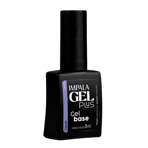 Esmalte em Gel Base Clear 8ml - Impala