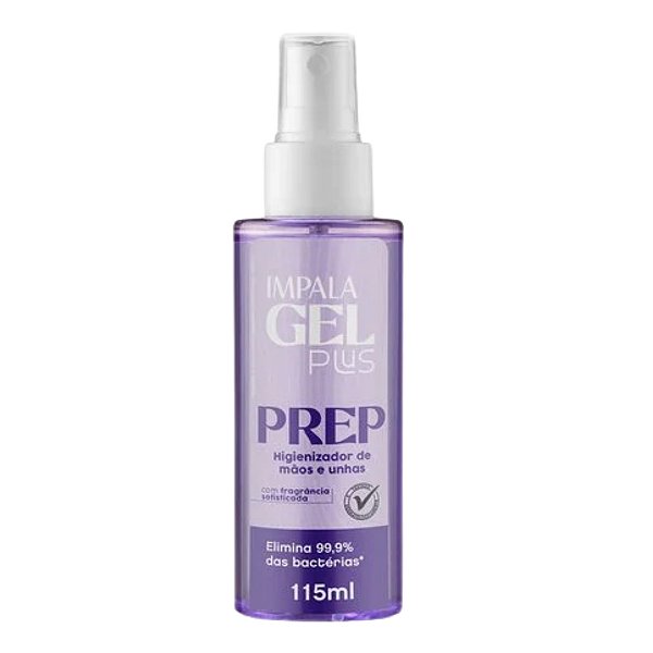 Preparador e Higienizador Gel Plus - Impala
