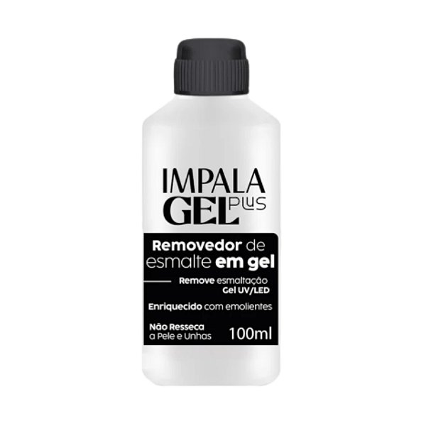 Removedor de Esmalte em Gel - Impala