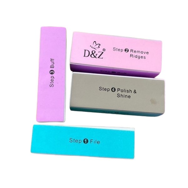 Lixa Polidora para Unhas Bloco Aspera - D&Z