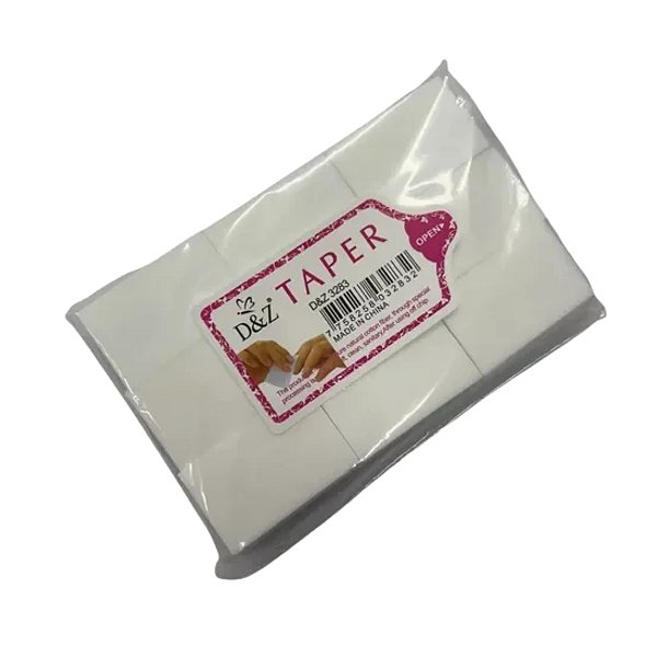 Algodão Prensado Branco para Unhas Limpeza de Gel com 1000 und - D&Z