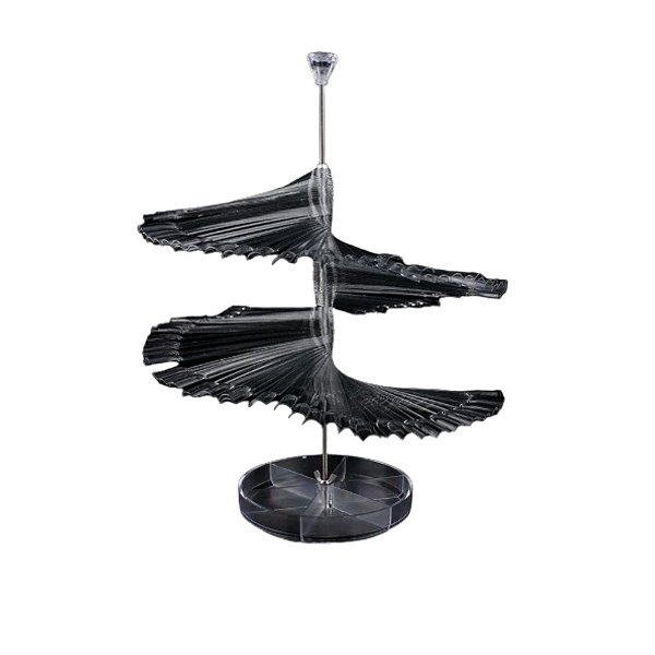 Expositor de Esmaltes Espiral Base cor Cinza