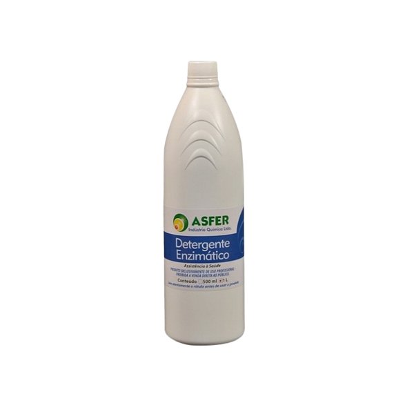 Detergente Enzimático Enzimas 500 ml - Asfer