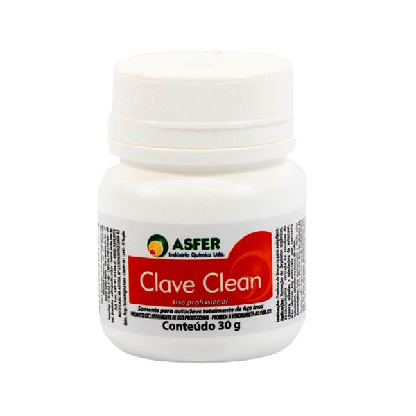 Desincrustante para Autoclave Clave Clean 30g - Asfer