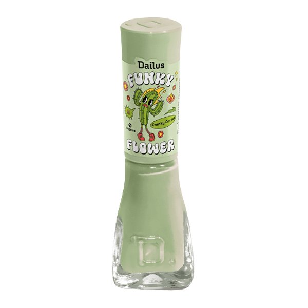 Esmalte Cranky Cactus Coleção Funky Flower - Dailus