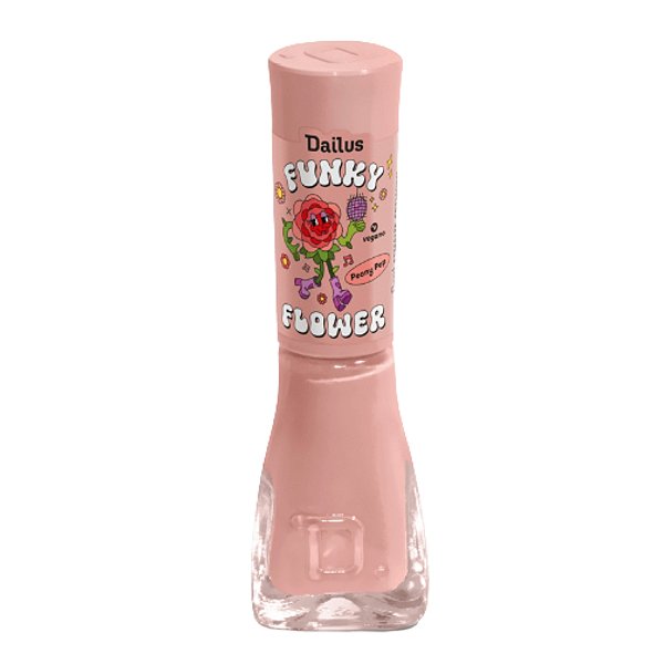 Esmalte Peony Pop Coleção Funky Flower - Dailus