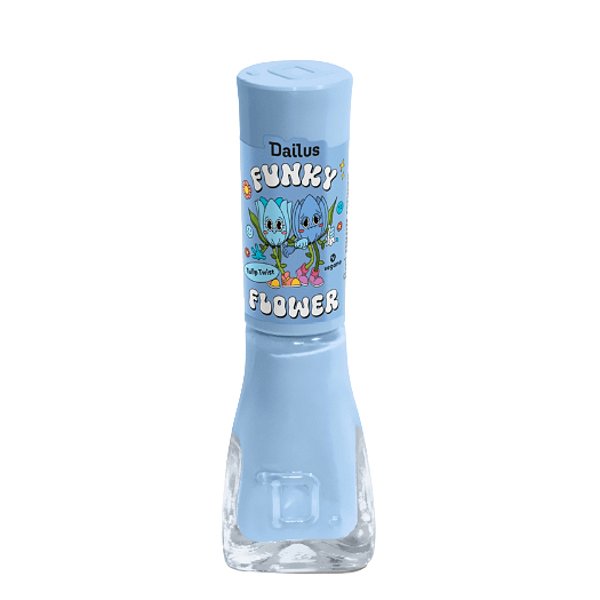 Esmalte Tulip Twist Coleção Funky Flower - Dailus