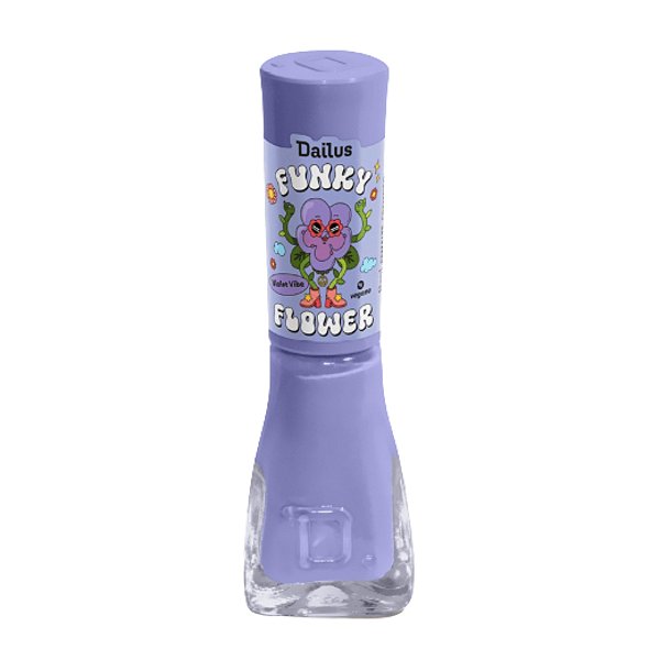 Esmalte Violet Vibe Coleção Funky Flower - Dailus