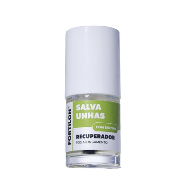 Base Salva Unhas Recuperadora Fortilon - Dailus