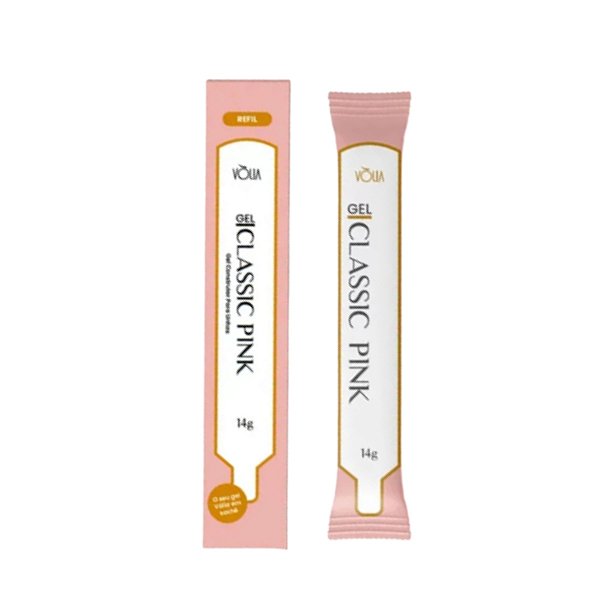 Gel Sachê Classic Pink 14g - Vólia