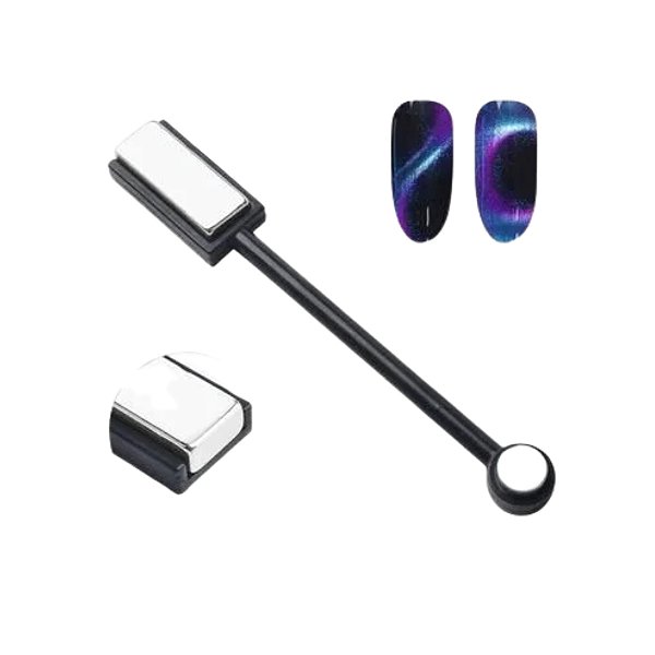 Imã Magnético para Unhas Cat Eyes Ponta Dupla