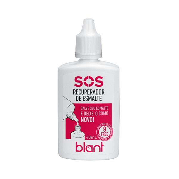 Recuperador de Esmalte SOS 40ml - Blant