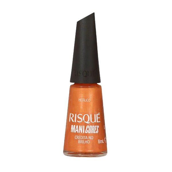 Esmalte Credita no Brilho Coleção Manicores - Risqué