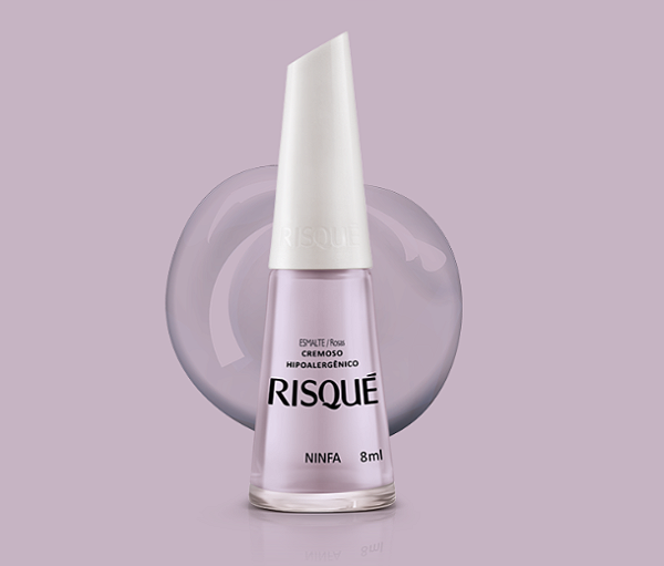 ESMALTE RISQUÉ CREMOSO NINFA 8ML