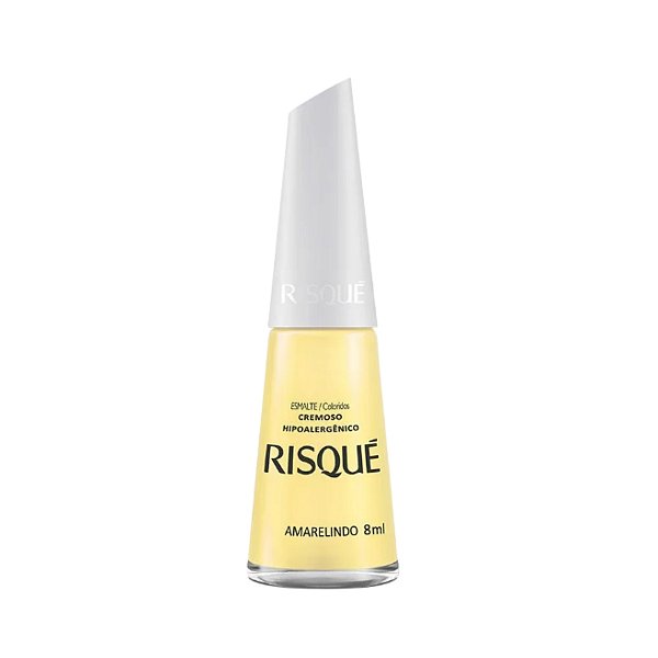 Esmalte Cremoso Amarelindo 8ml - Risqué