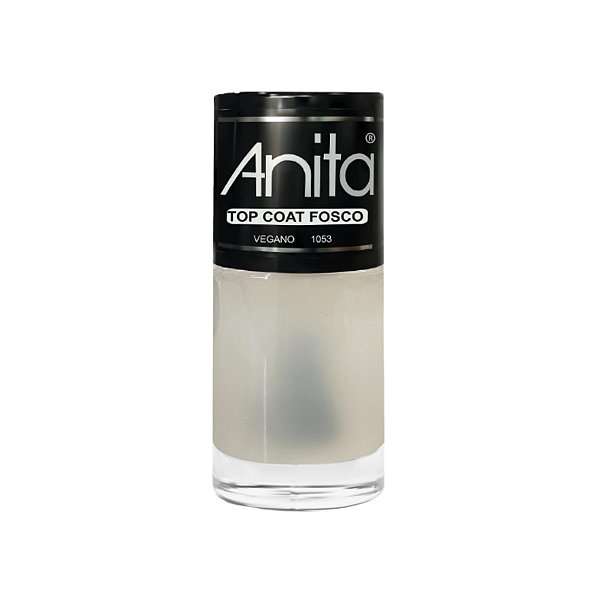 Esmalte Tratamento Top Coat Fosco 10ml - Anita
