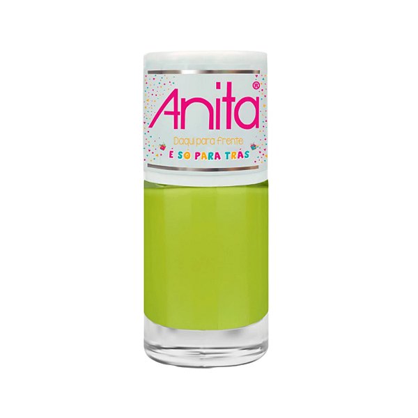 Esmalte Daqui pra Frente só para Trás Coleção Eu no Carnaval - Anita