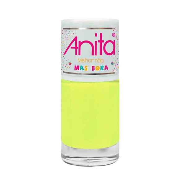 Esmalte Melhor Não mas Bora Coleção Eu no Carnaval - Anita