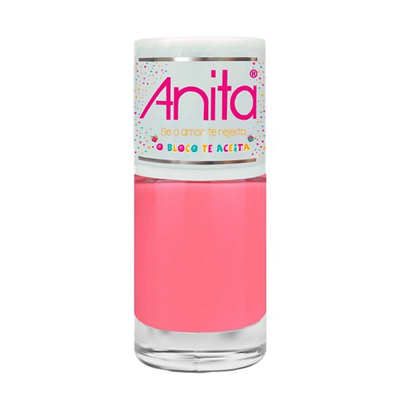 Esmalte Se o Amor te Rejeitar Coleção Eu no Carnaval - Anita