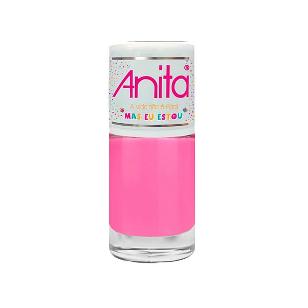 Esmalte A Vida não é Fácil mas eu Estou Coleção Eu no Carnaval - Anita